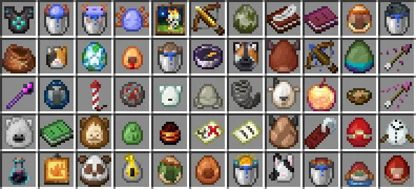 Visuals — Minecraft resurs pak, rasm 5