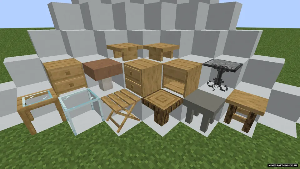 Skart's Decorations — Minecraft mod, rasm 2