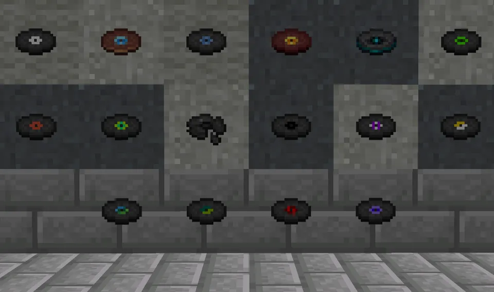 Letov qo'shiqlari to'plami — Minecraft resurs pak, rasm 2