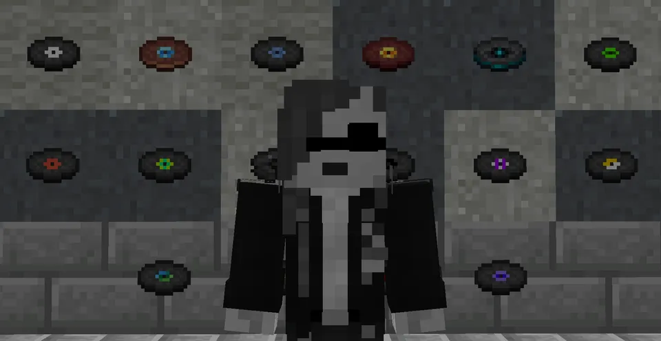 Letov qo'shiqlari to'plami — Minecraft resurs pak, rasm 3
