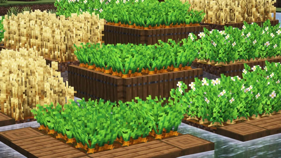 Fancy Crops — Minecraft resurs pak, rasm 2