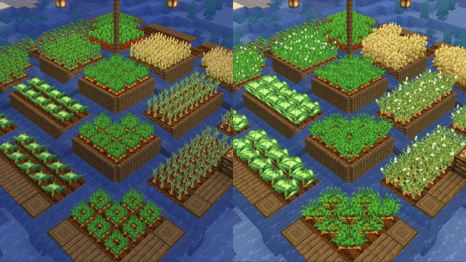 Fancy Crops — Minecraft resurs pak, rasm 3
