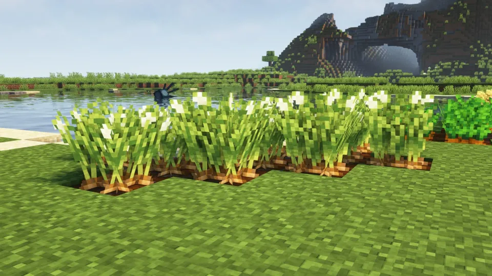 Fancy Crops — Minecraft resurs pak, rasm 5