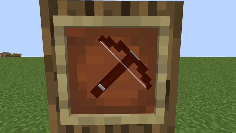 3D qurollar — Minecraft resurs pak, rasm 2