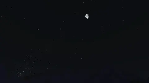 Northern night sky