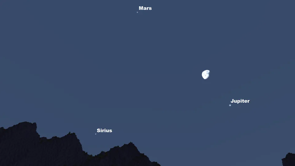 Northern night sky — Minecraft resurs pak, rasm 6