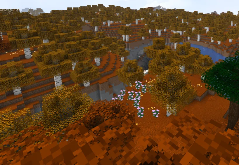 Autumn Season by Znfl2 — Minecraft resurs pak, rasm 2