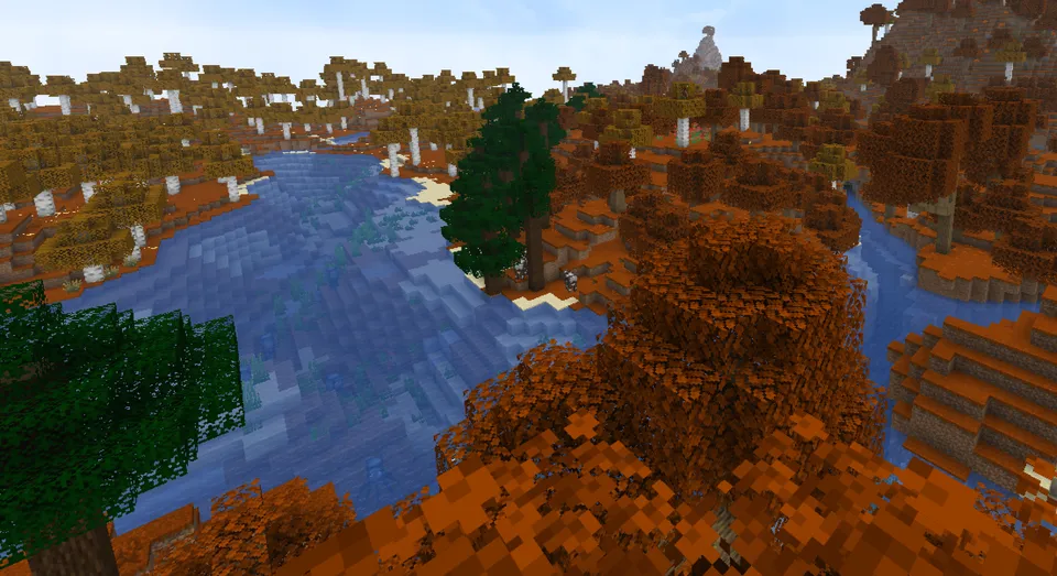 Autumn Season by Znfl2 — Minecraft resurs pak, rasm 3