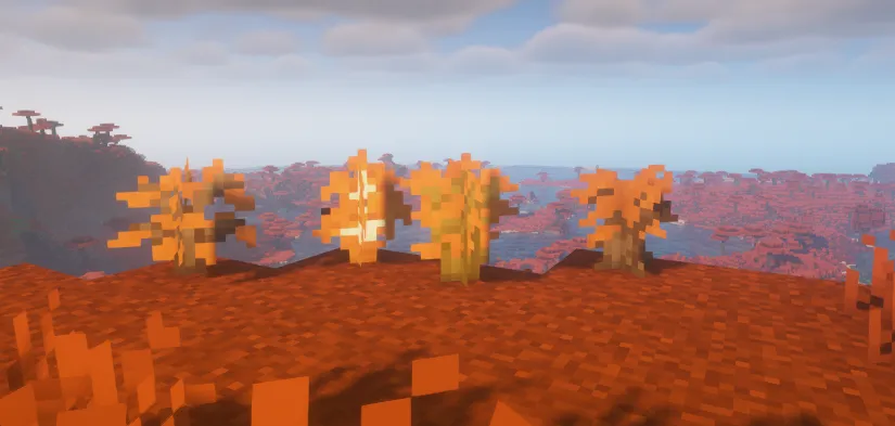 Autumn Season by Znfl2 — Minecraft resurs pak, rasm 5