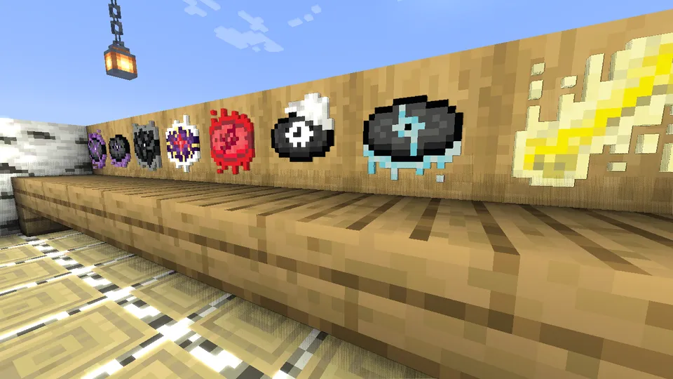 Undergame Puck — Minecraft resurs pak, rasm 3