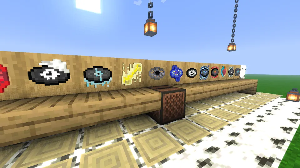 Undergame Puck — Minecraft resurs pak, rasm 5