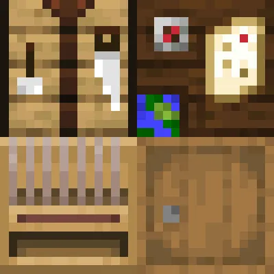 Better Tables — Minecraft resurs pak, rasm 1