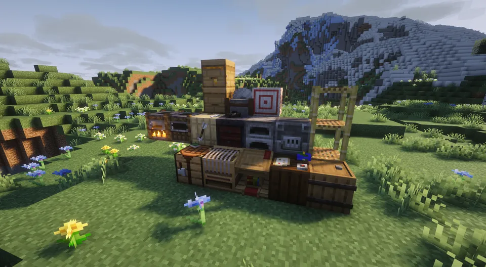 Better Tables — Minecraft resurs pak, rasm 3