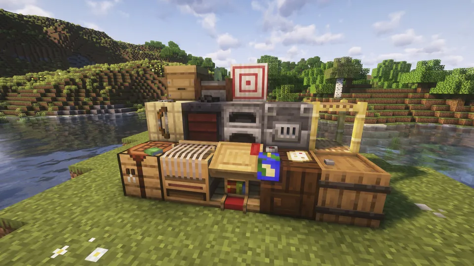 Better Tables — Minecraft resurs pak, rasm 4