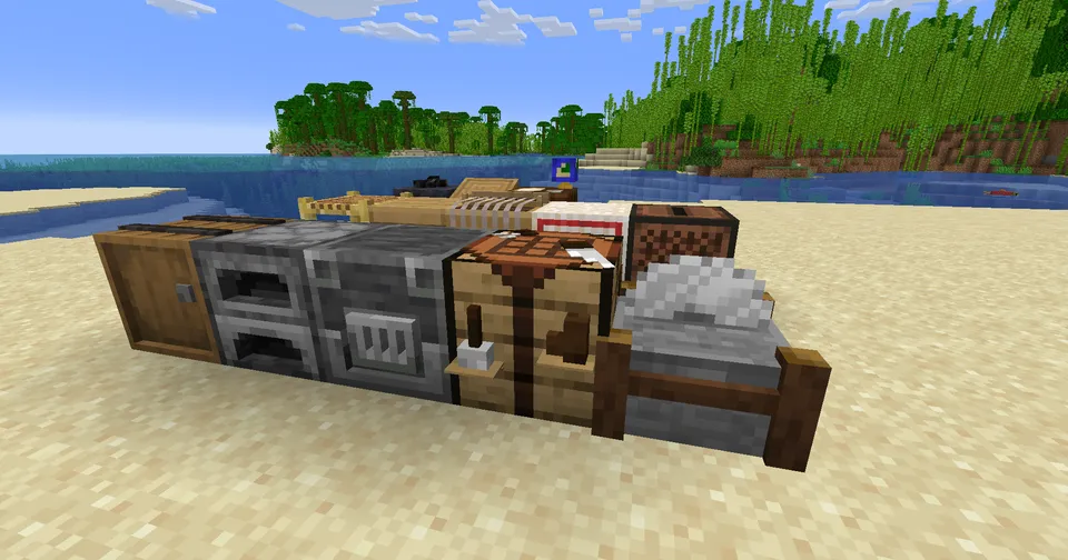 Better Tables — Minecraft resurs pak, rasm 5