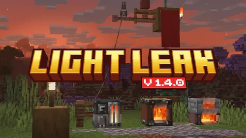 Light Leak — Minecraft resurs pak, rasm 1