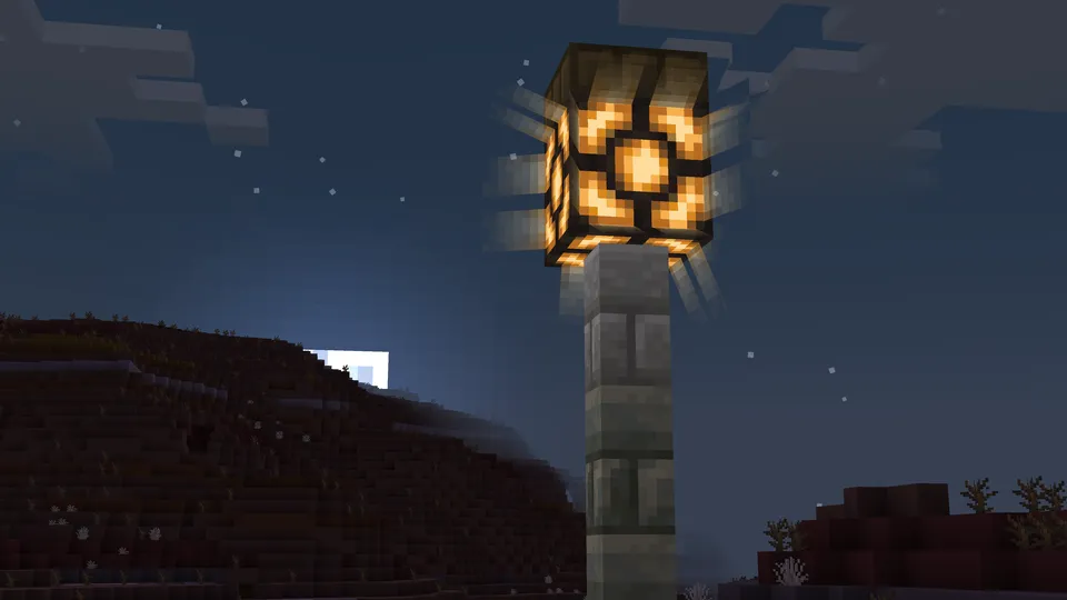 Light Leak — Minecraft resurs pak, rasm 2