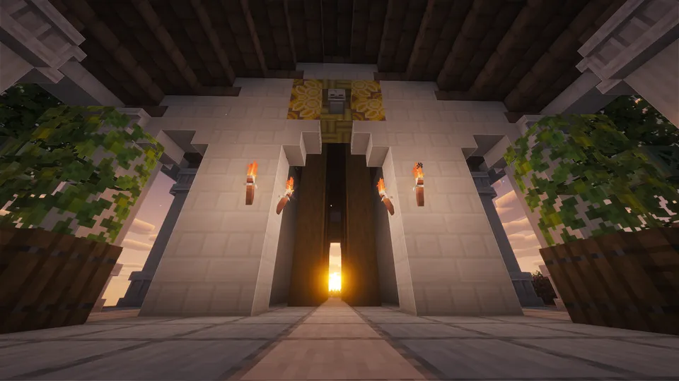 Light Leak — Minecraft resurs pak, rasm 3