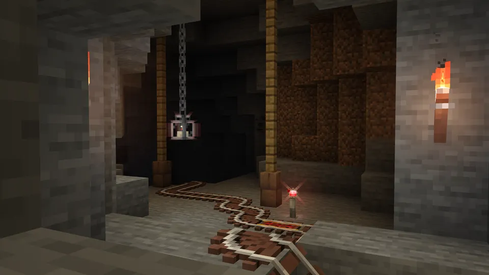 Light Leak — Minecraft resurs pak, rasm 4