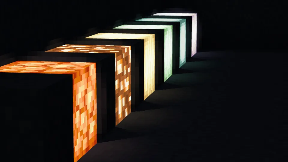 Light Leak — Minecraft resurs pak, rasm 6