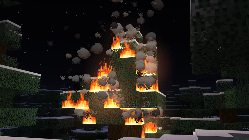 Light Leak — Minecraft resurs pak, rasm 7