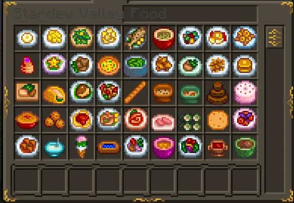 Stardew Valley Food — Minecraft mod, rasm 2