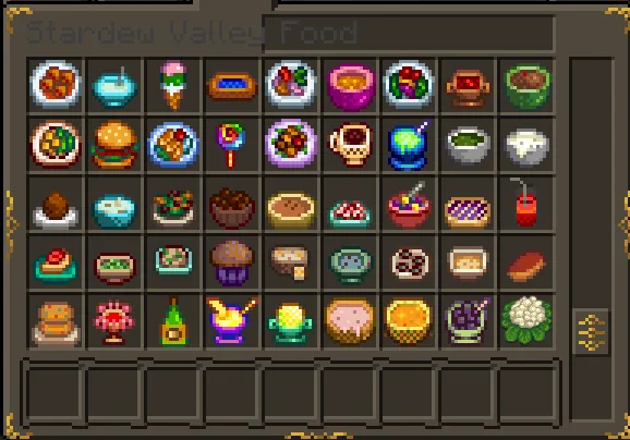 Stardew Valley Food — Minecraft mod, rasm 3
