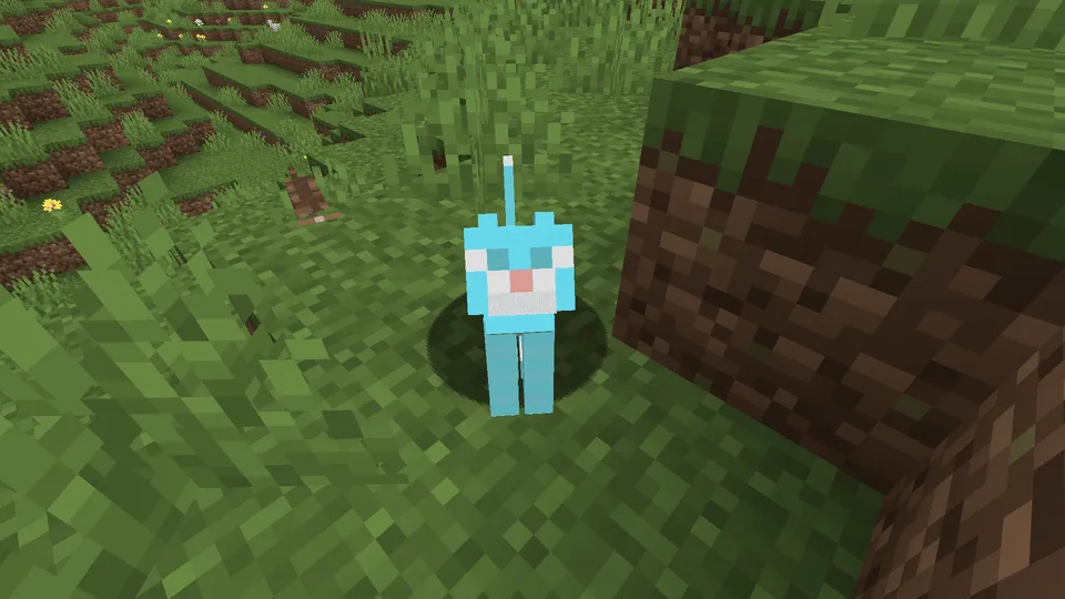 Rangli mushuklar tekstur-paki — Minecraft resurs pak, rasm 4