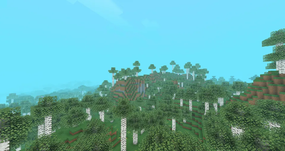 Atmospheric Skies & Fog — Minecraft resurs pak, rasm 2