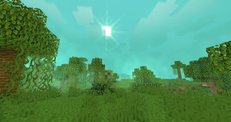 Atmospheric Skies & Fog — Minecraft resurs pak, rasm 3