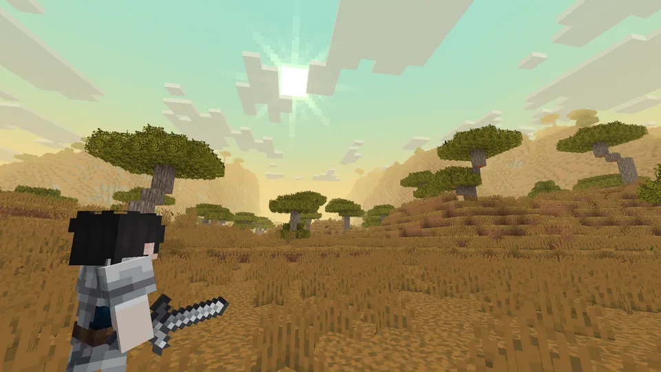 Atmospheric Skies & Fog — Minecraft resurs pak, rasm 5