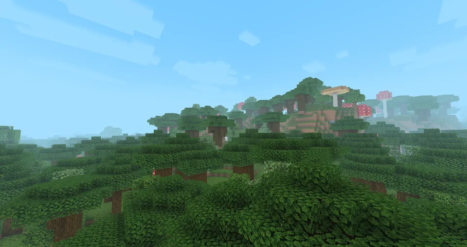 Atmospheric Skies & Fog — Minecraft resurs pak, rasm 7