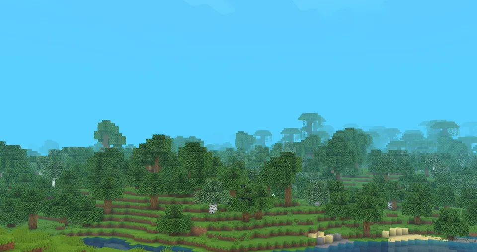Atmospheric Skies & Fog — Minecraft resurs pak, rasm 8
