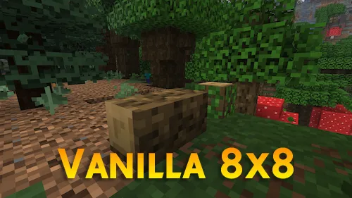 Henry_Shaughnessy's Vanilla 8x8 — Minecraft resurs pak, rasm 1