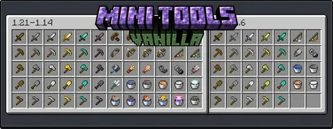 Mini Tools Vanilla