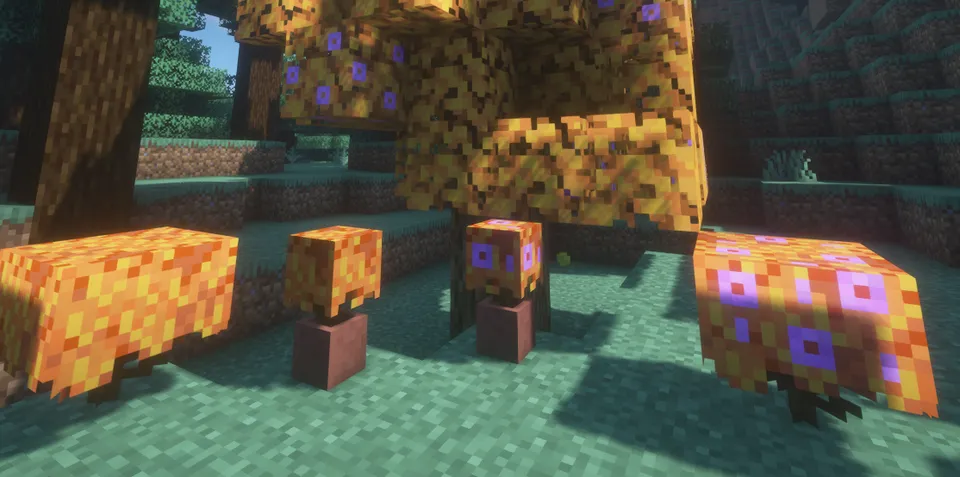 Autumn Azalea — Minecraft resurs pak, rasm 3