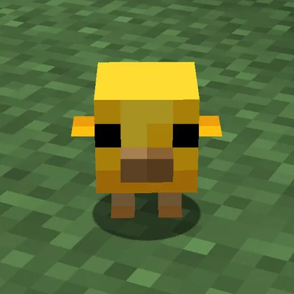 Baby Backport + Rabbits — Minecraft resurs pak, rasm 1