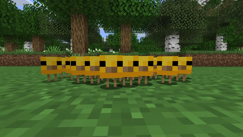 Baby Backport + Rabbits — Minecraft resurs pak, rasm 2