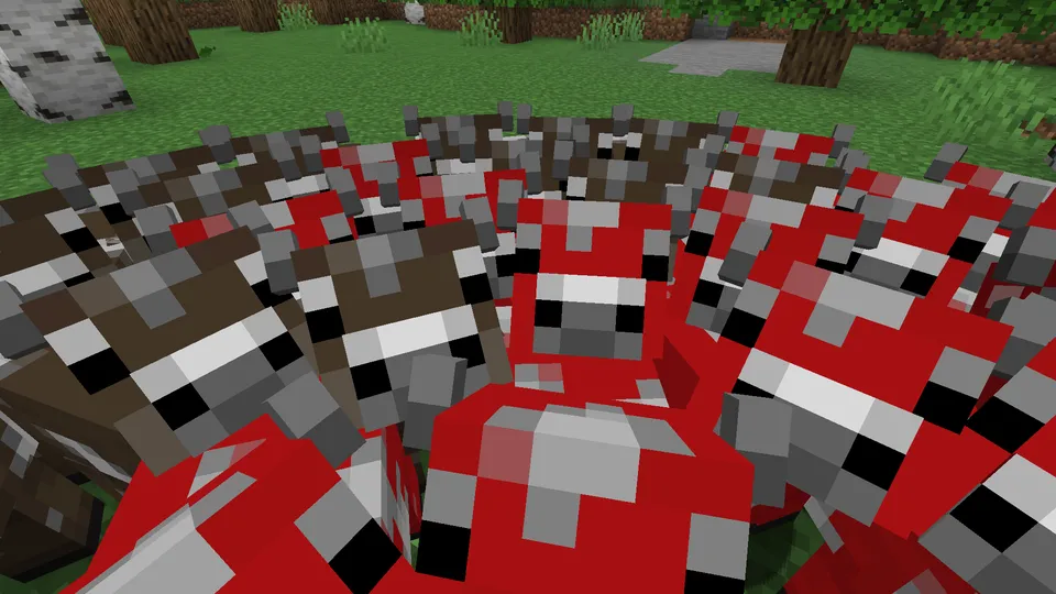 Baby Backport + Rabbits — Minecraft resurs pak, rasm 3