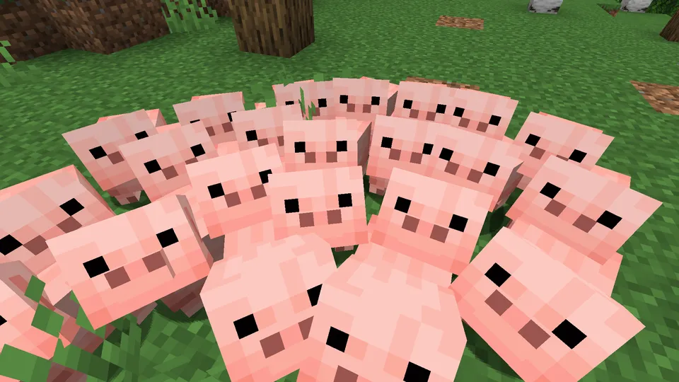 Baby Backport + Rabbits — Minecraft resurs pak, rasm 4