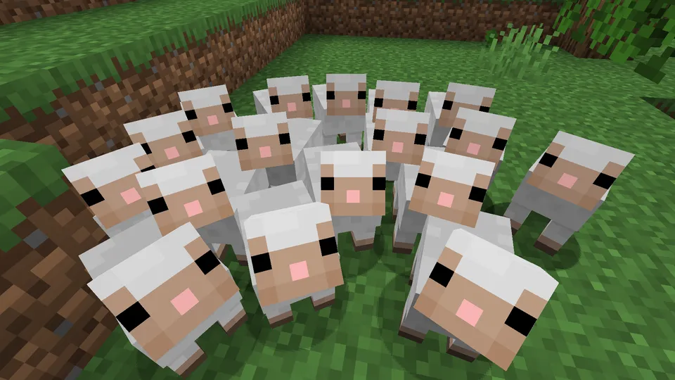 Baby Backport + Rabbits — Minecraft resurs pak, rasm 5