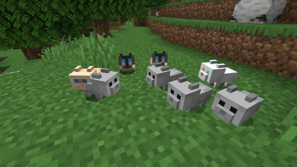 Baby Backport + Rabbits — Minecraft resurs pak, rasm 6