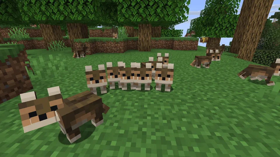 Baby Backport + Rabbits — Minecraft resurs pak, rasm 7