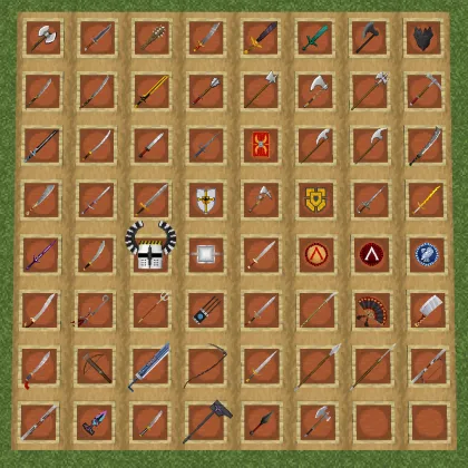 Some Items — Minecraft resurs pak, rasm 1