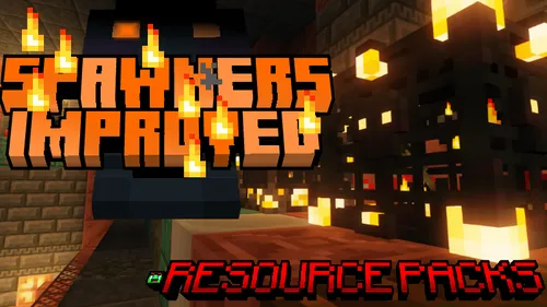 improved spawners — Minecraft resurs pak, rasm 1