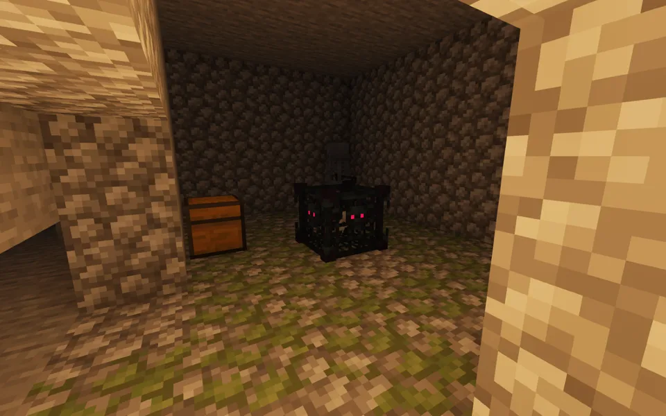improved spawners — Minecraft resurs pak, rasm 2