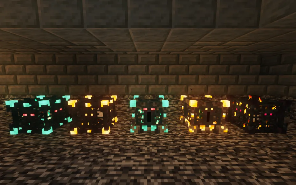 improved spawners — Minecraft resurs pak, rasm 3