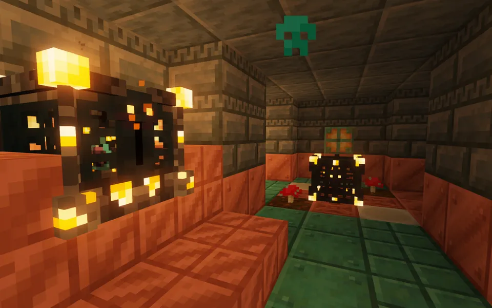 improved spawners — Minecraft resurs pak, rasm 4