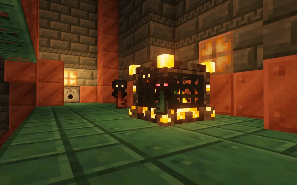 improved spawners — Minecraft resurs pak, rasm 6