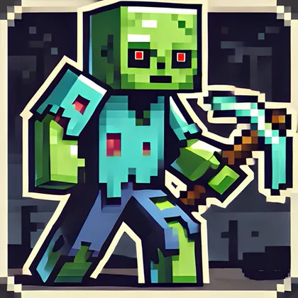 Invasive Zombies — Minecraft mod, rasm 1